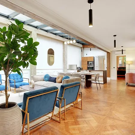 Apartamento Exceptional - 3br-8p - Pantheon