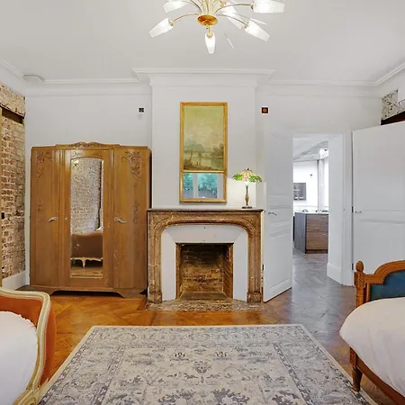Apartamento Exceptional - 3br-8p - Pantheon