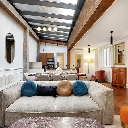 Apartamento Exceptional - 3br-8p - Pantheon